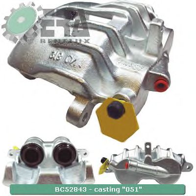 ERA BENELUX bc52843 -  Тормозной суппорт